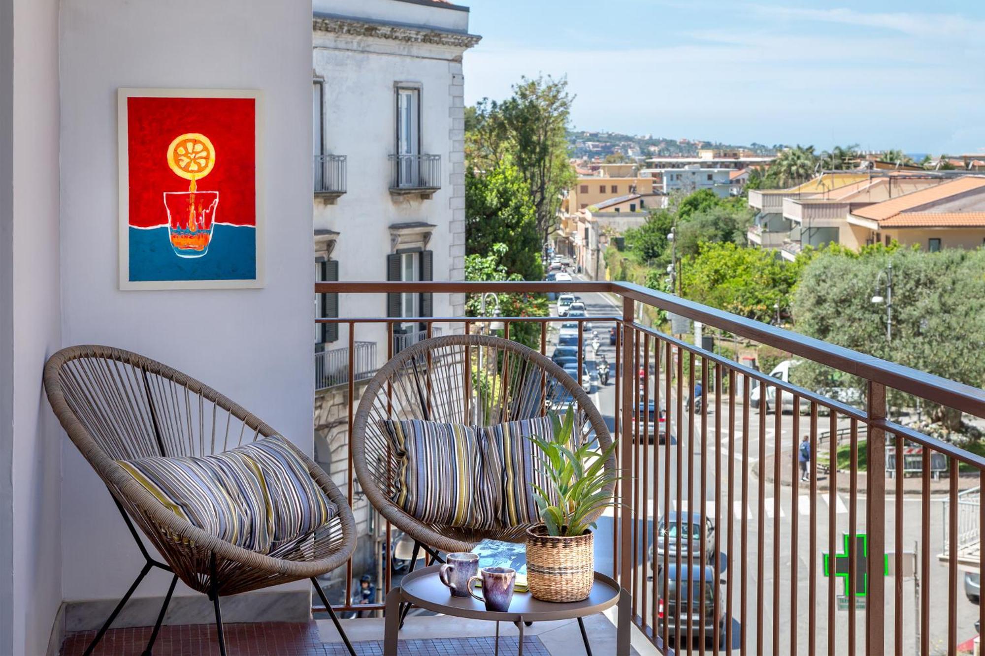 Mare Fuori Rooms Piano di Sorrento Extérieur photo